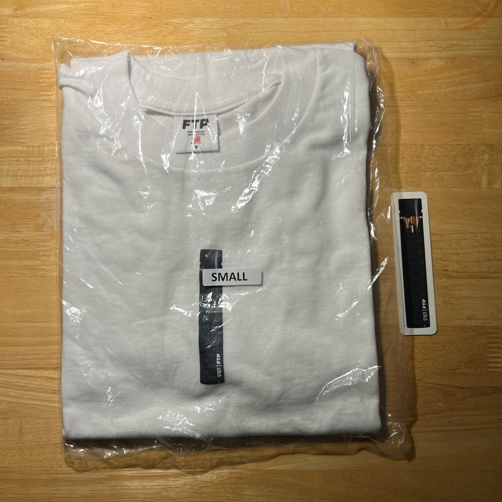 FTP + STIIIZY LOGO TEE